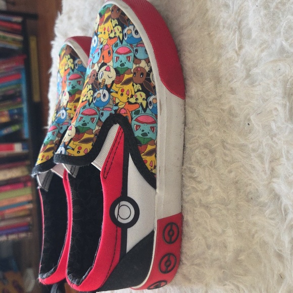 Pokemon Slip On Shoes (2) - Picture 3 of 6